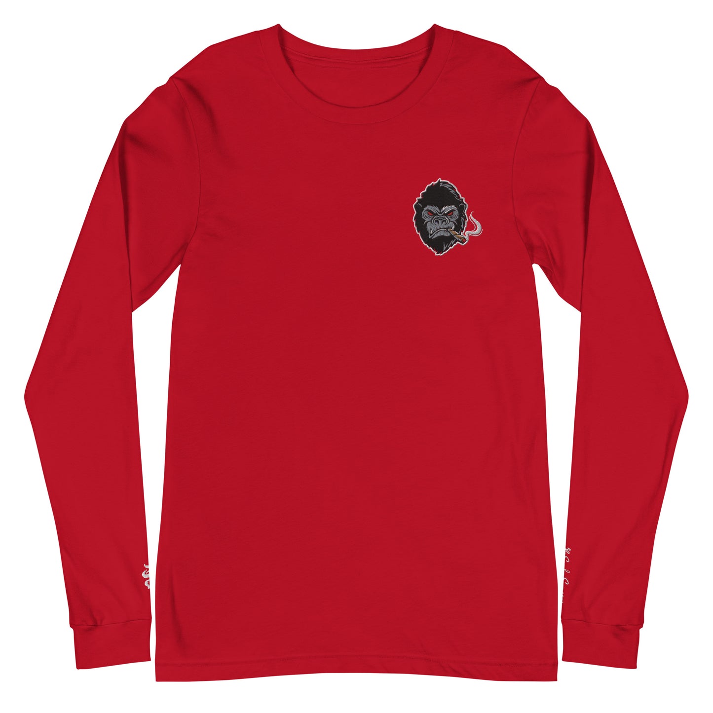 BigSmoke Soprano Clothing: BigSmoke Unisex Long Sleeve Tee