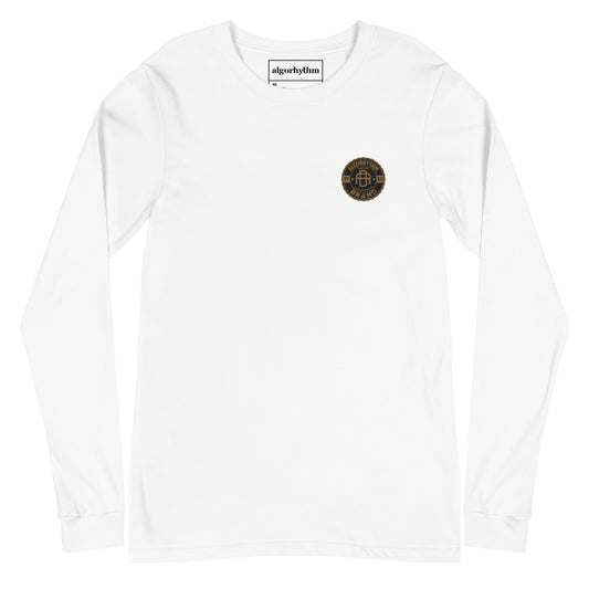 Algorhythm: Top Notch Unisex Long Sleeve Tee