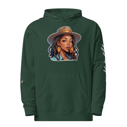 BigSmoke Soprano Clothing: Lady Godiva Women's Hoodie