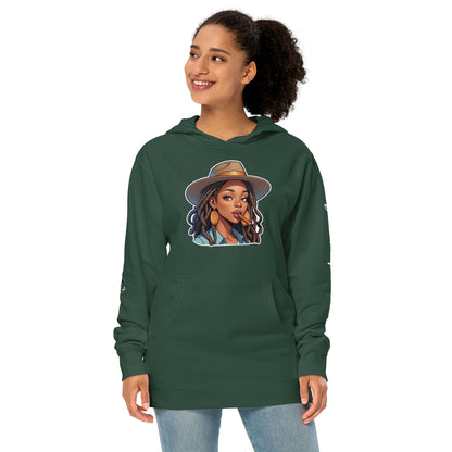 BigSmoke Soprano Clothing: Lady Godiva Women's Hoodie