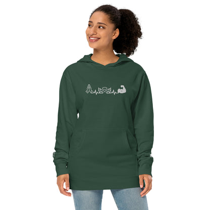 BigSmoke Soprano Clothing: Attitude of Gratitude Unisex Midweight Hoodie