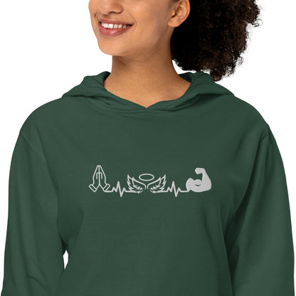 BigSmoke Soprano Clothing: Attitude of Gratitude Unisex Midweight Hoodie
