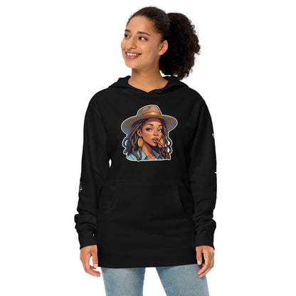 BigSmoke Soprano Clothing: Lady Godiva Women's Hoodie