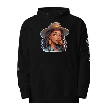 BigSmoke Soprano Clothing: Lady Godiva Women's Hoodie
