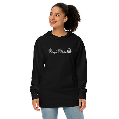 BigSmoke Soprano Clothing: Attitude of Gratitude Unisex Midweight Hoodie