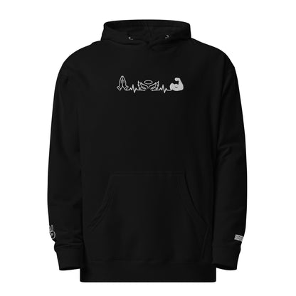 BigSmoke Soprano Clothing: Attitude of Gratitude Unisex Midweight Hoodie