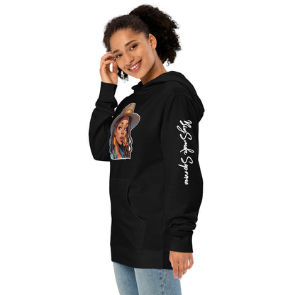 BigSmoke Soprano Clothing: Lady Godiva Women's Hoodie