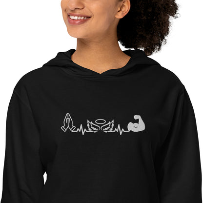 BigSmoke Soprano Clothing: Attitude of Gratitude Unisex Midweight Hoodie