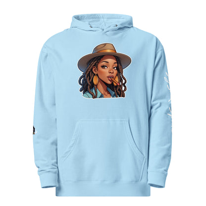 BigSmoke Soprano Clothing: Lady Godiva Women's Hoodie