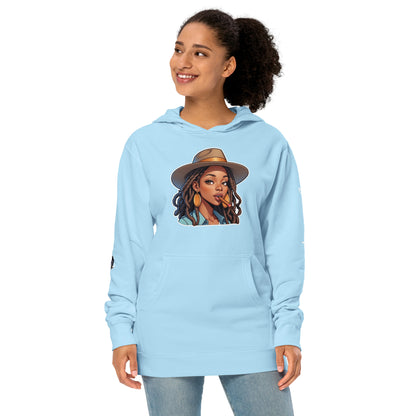 BigSmoke Soprano Clothing: Lady Godiva Women's Hoodie