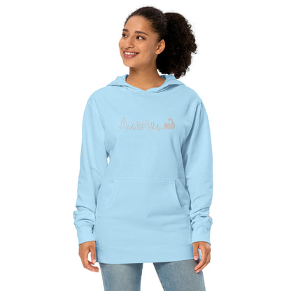 BigSmoke Soprano Clothing: Attitude of Gratitude Unisex Midweight Hoodie