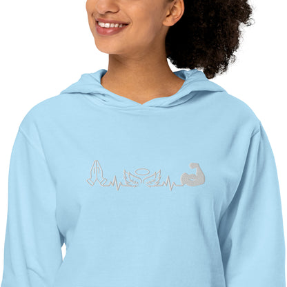 BigSmoke Soprano Clothing: Attitude of Gratitude Unisex Midweight Hoodie
