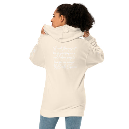 BigSmoke Soprano Clothing: Lady Godiva Women's Hoodie