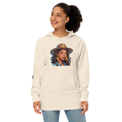 BigSmoke Soprano Clothing: Lady Godiva Women's Hoodie