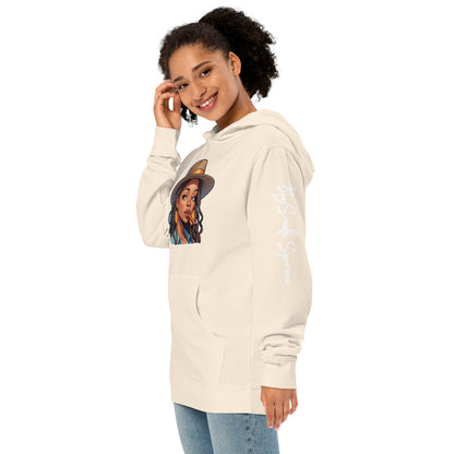 BigSmoke Soprano Clothing: Lady Godiva Women's Hoodie