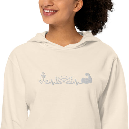 BigSmoke Soprano Clothing: Attitude of Gratitude Unisex Midweight Hoodie