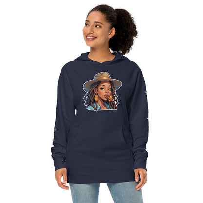 BigSmoke Soprano Clothing: Lady Godiva Women's Hoodie