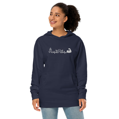 BigSmoke Soprano Clothing: Attitude of Gratitude Unisex Midweight Hoodie