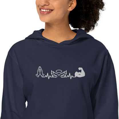 BigSmoke Soprano Clothing: Attitude of Gratitude Unisex Midweight Hoodie