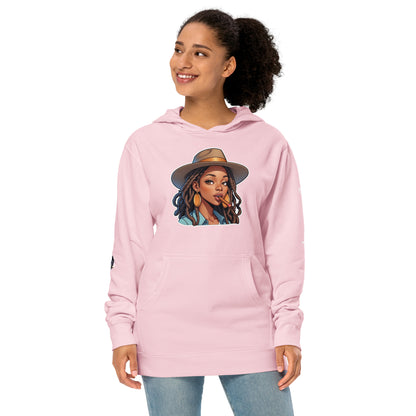 BigSmoke Soprano Clothing: Lady Godiva Women's Hoodie