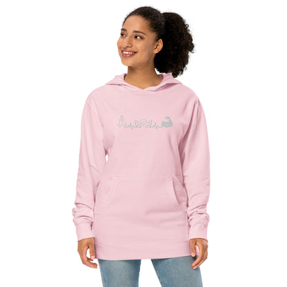 BigSmoke Soprano Clothing: Attitude of Gratitude Unisex Midweight Hoodie