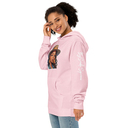 BigSmoke Soprano Clothing: Lady Godiva Women's Hoodie