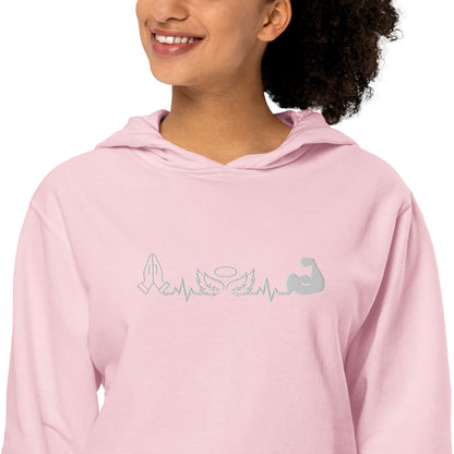 BigSmoke Soprano Clothing: Attitude of Gratitude Unisex Midweight Hoodie