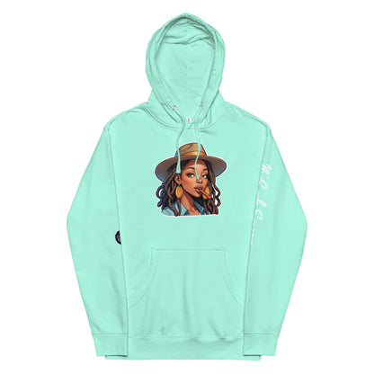 BigSmoke Soprano Clothing: Lady Godiva Women's Hoodie