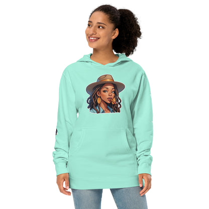 BigSmoke Soprano Clothing: Lady Godiva Women's Hoodie