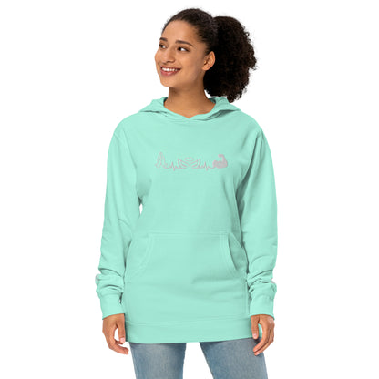 BigSmoke Soprano Clothing: Attitude of Gratitude Unisex Midweight Hoodie