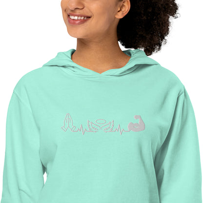 BigSmoke Soprano Clothing: Attitude of Gratitude Unisex Midweight Hoodie
