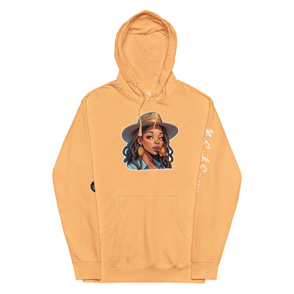 BigSmoke Soprano Clothing: Lady Godiva Women's Hoodie
