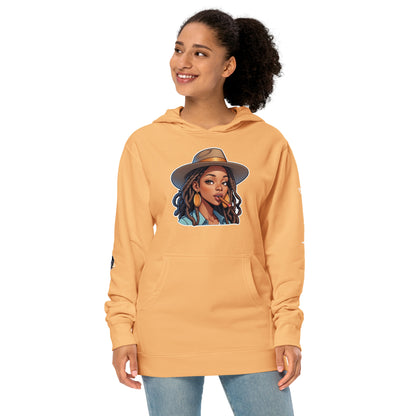 BigSmoke Soprano Clothing: Lady Godiva Women's Hoodie