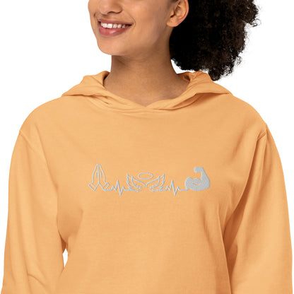 BigSmoke Soprano Clothing: Attitude of Gratitude Unisex Midweight Hoodie