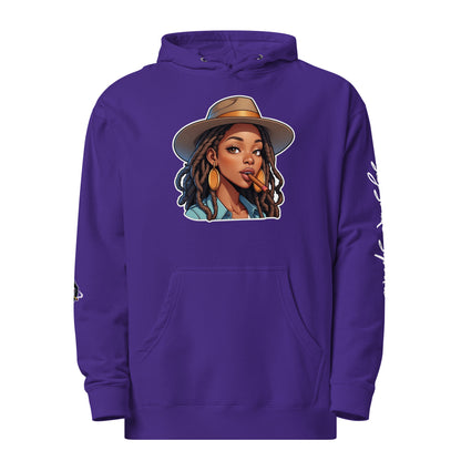 BigSmoke Soprano Clothing: Lady Godiva Women's Hoodie