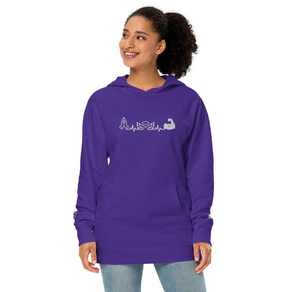 BigSmoke Soprano Clothing: Attitude of Gratitude Unisex Midweight Hoodie