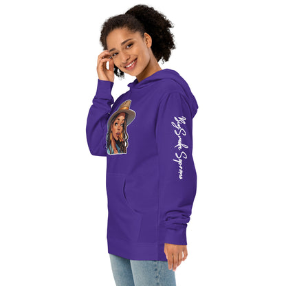 BigSmoke Soprano Clothing: Lady Godiva Women's Hoodie