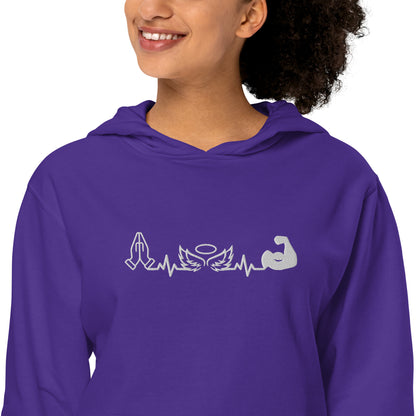 BigSmoke Soprano Clothing: Attitude of Gratitude Unisex Midweight Hoodie