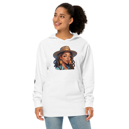 BigSmoke Soprano Clothing: Lady Godiva Women's Hoodie