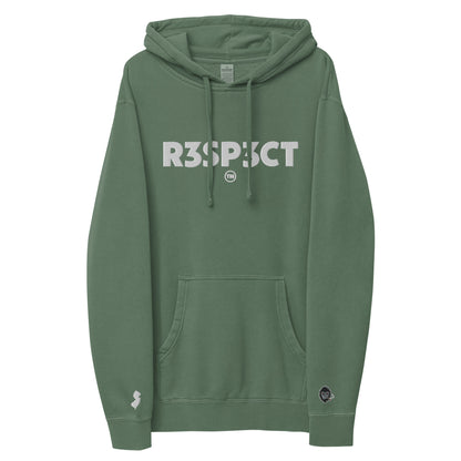 BigSmoke Soprano Clothing: R3SP3CT J3RZ Unisex Dyed Hoodie