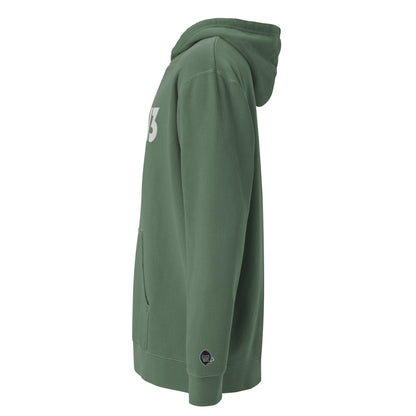 BigSmoke Soprano Clothing: LOV3 J3RZ Unisex Dyed Hoodie