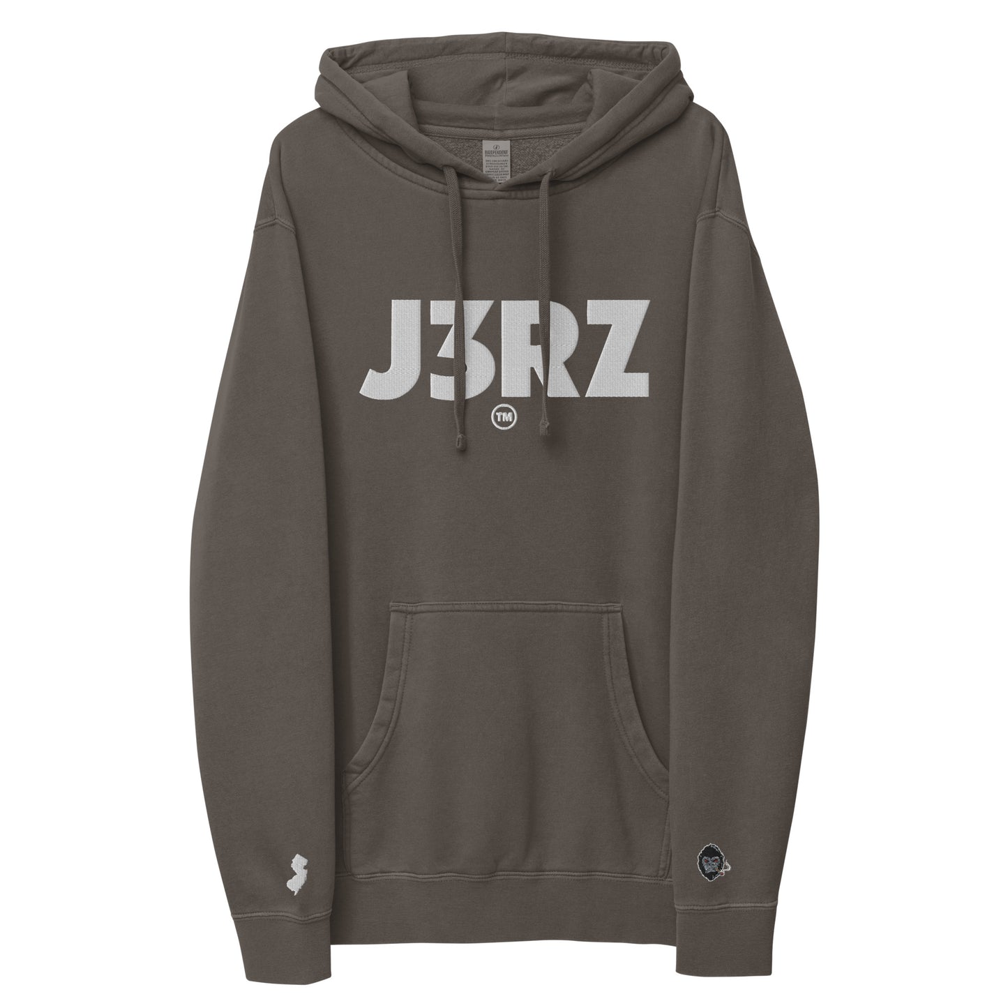 BigSmoke Soprano Clothing: J3RZ Unisex Pigment-dyed Hoodie