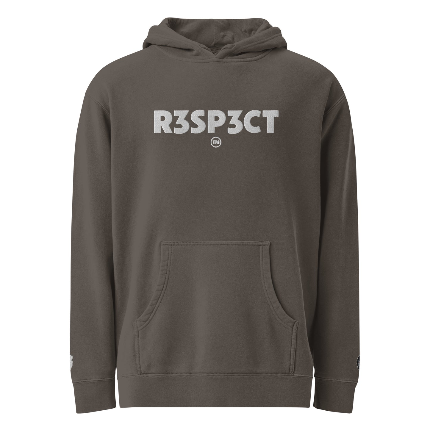 BigSmoke Soprano Clothing: R3SP3CT J3RZ Unisex Dyed Hoodie