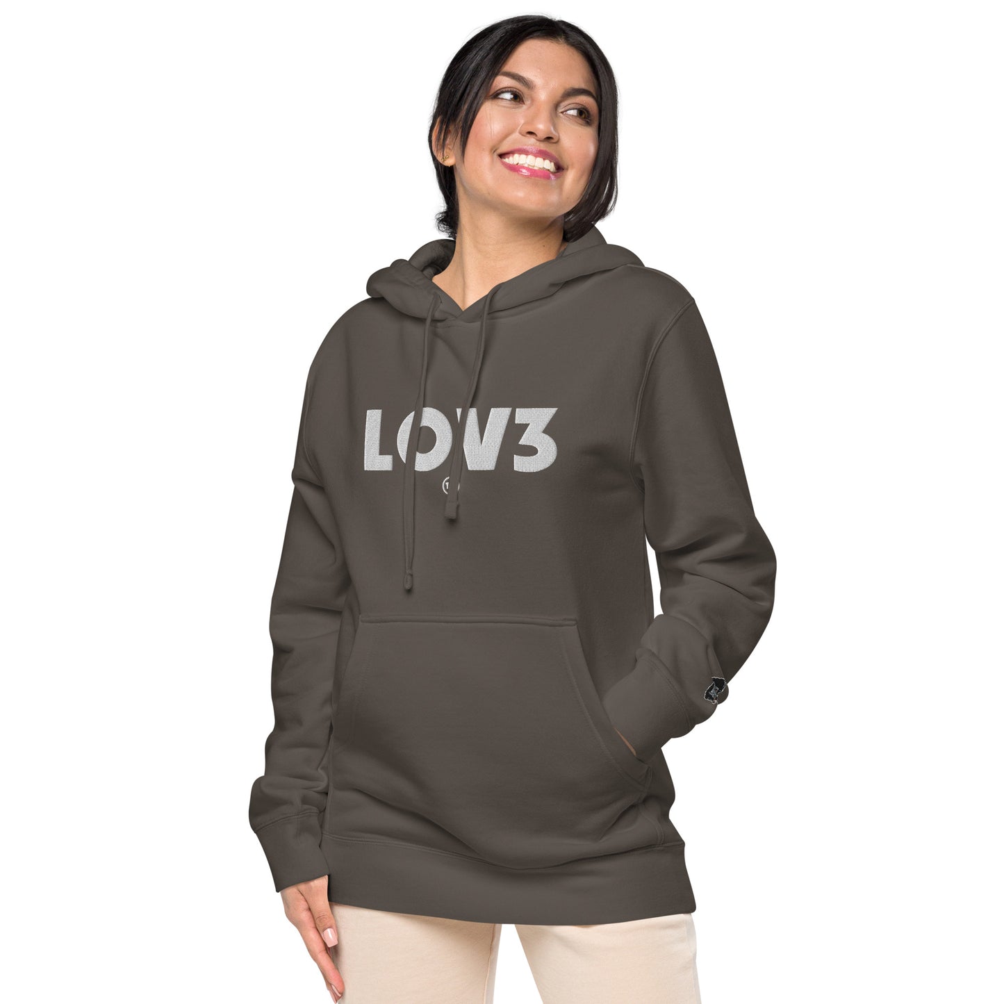 BigSmoke Soprano Clothing: LOV3 J3RZ Unisex Dyed Hoodie