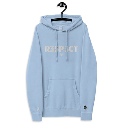 BigSmoke Soprano Clothing: R3SP3CT J3RZ Unisex Dyed Hoodie