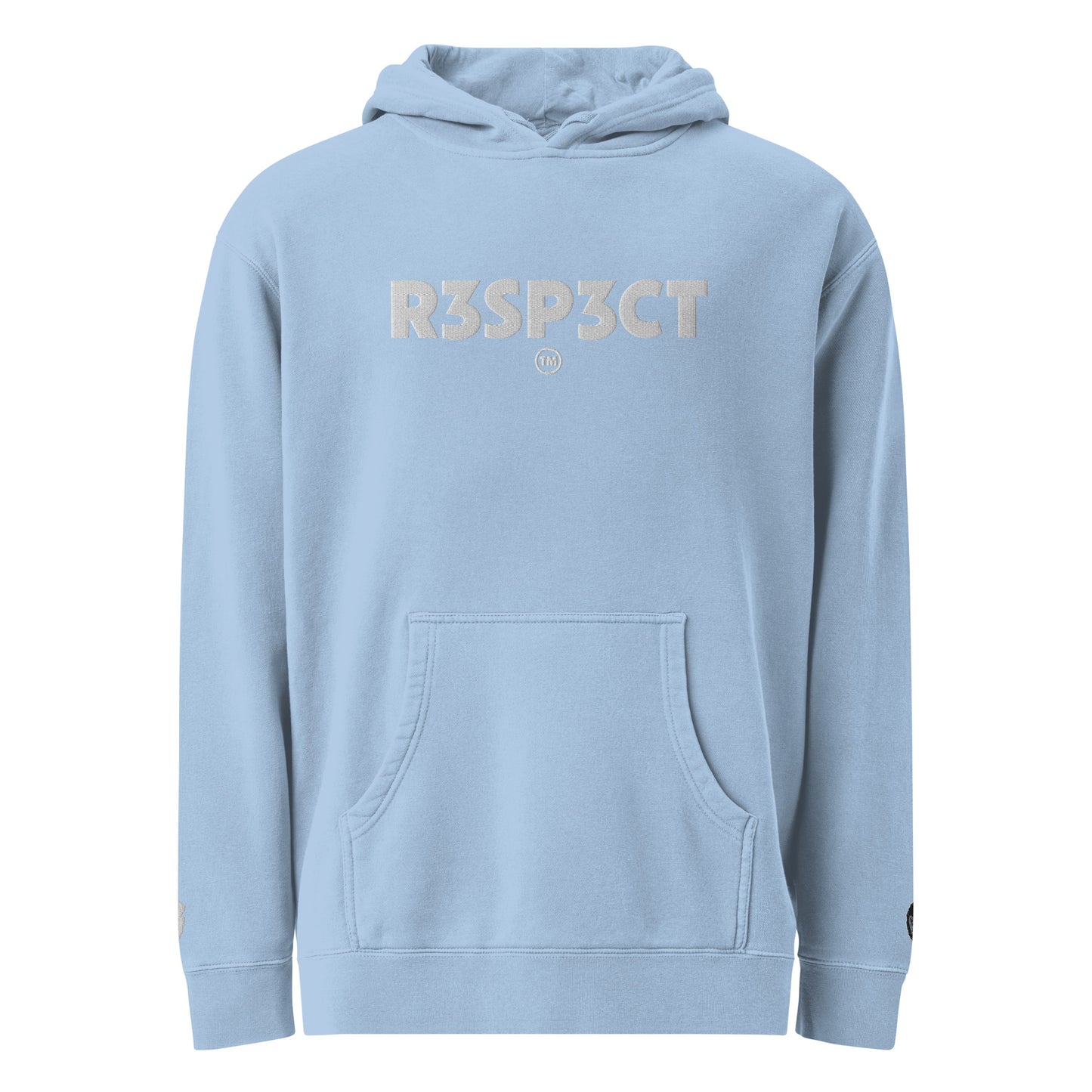 BigSmoke Soprano Clothing: R3SP3CT J3RZ Unisex Dyed Hoodie