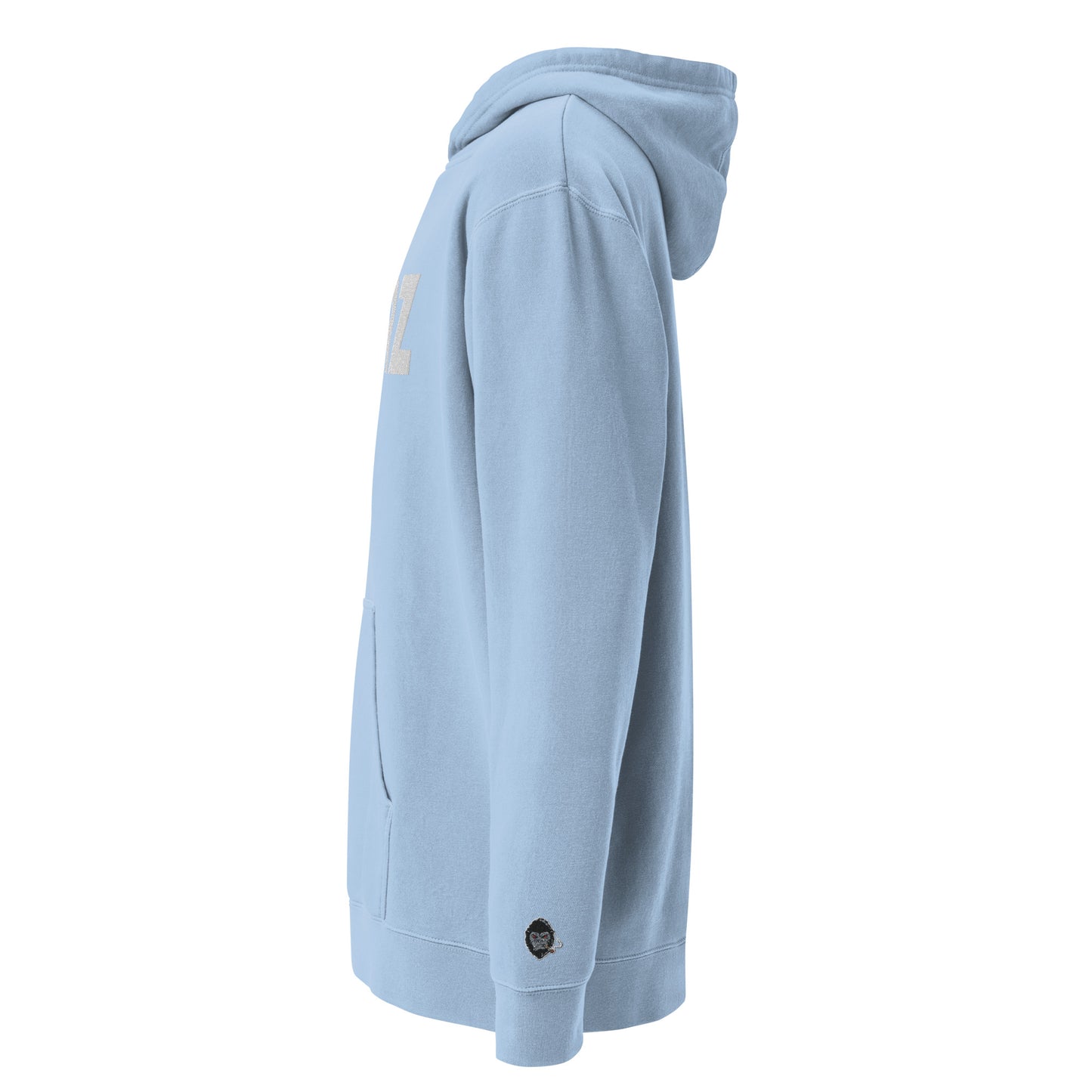 BigSmoke Soprano Clothing: J3RZ Unisex Pigment-dyed Hoodie