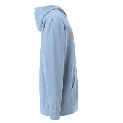 BigSmoke Soprano Clothing: LOV3 J3RZ Unisex Dyed Hoodie