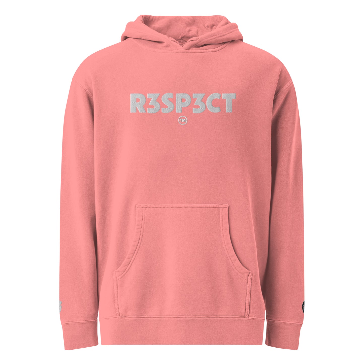 BigSmoke Soprano Clothing: R3SP3CT J3RZ Unisex Dyed Hoodie