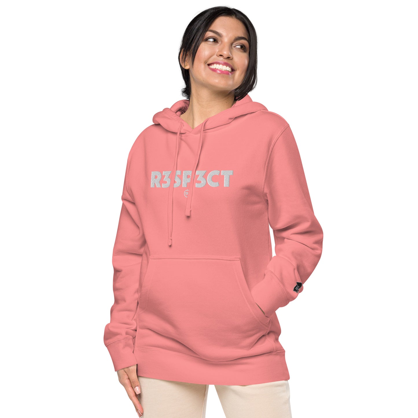 BigSmoke Soprano Clothing: R3SP3CT J3RZ Unisex Dyed Hoodie